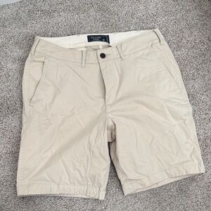 Abercrombie Men's Tan Shorts